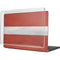 Latvia Flag Distressed MacBook Cases