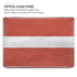 Latvia Flag Distressed MacBook Cases