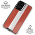 Latvia Flag Distressed Moto G Power 5G (2024) Clear Case
