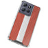 Latvia Flag Distressed Moto G Stylus 5G (2025) Clear Case