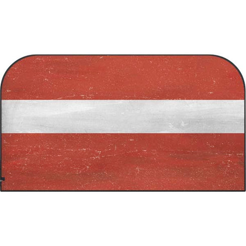 Latvia Flag Distressed Nintendo Switch 2 (2025) with Joy-Con Skin