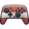 Latvia Flag Distressed Nintendo Switch 2 (2025) Pro Controller Skin