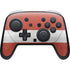 Latvia Flag Distressed Nintendo Switch 2 (2025) Pro Controller Skin