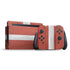 Latvia Flag Distressed Nintendo Skins