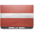 Latvia Flag Distressed Dell Precision Skin