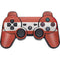 Latvia Flag Distressed PS3 Dual Shock wireless controller Skin