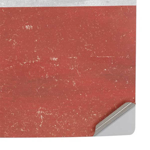 Latvia Flag Distressed PS5 Pro Console Skin