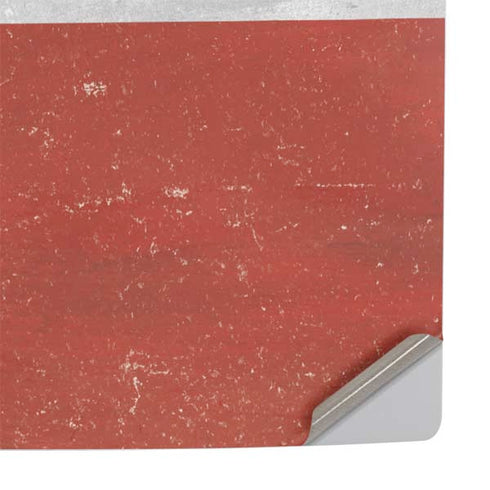 Latvia Flag Distressed PS5 Slim Digital Edition Console Skin