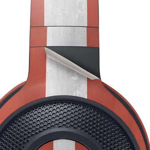 Latvia Flag Distressed Razer Kraken X Skin