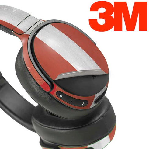 Latvia Flag Distressed Skullcandy Venue Skin