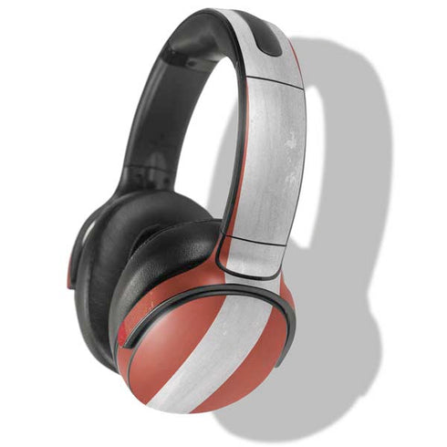 Latvia Flag Distressed Skullcandy Venue Skin
