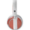 Latvia Flag Distressed Surface Headphones Skin