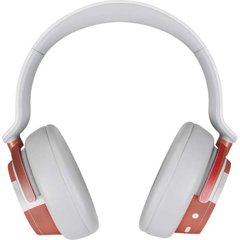 Latvia Flag Distressed Surface Headphones Skin