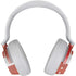 Latvia Flag Distressed Surface Headphones Skin