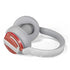 Latvia Flag Distressed Surface Headphones Skin