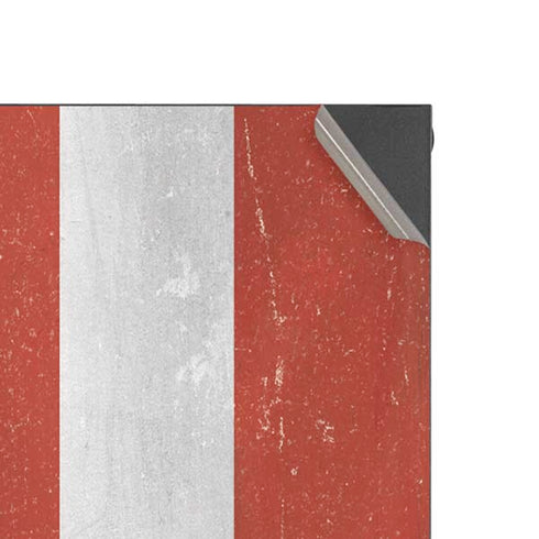 Latvia Flag Distressed XBox Series X Digital Edition Console Skin