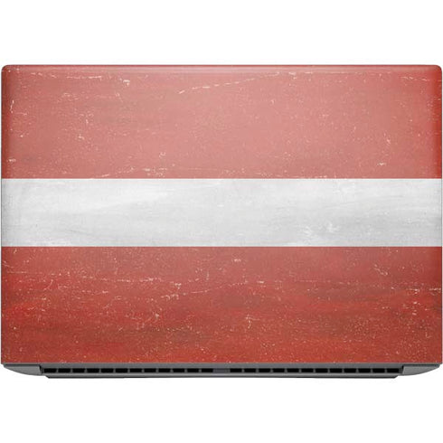 Latvia Flag Distressed HP ZBook Fury 16 G10 Skin