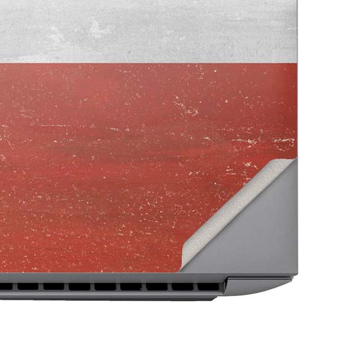 Latvia Flag Distressed HP ZBook Fury 16 G10 Skin