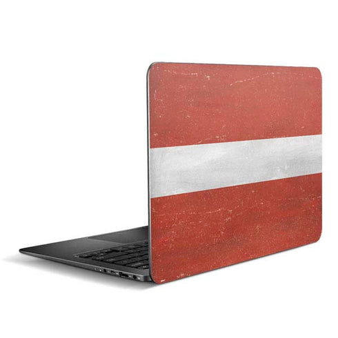 Latvia Flag Distressed Zenbook UX305FA 13.3in Skin