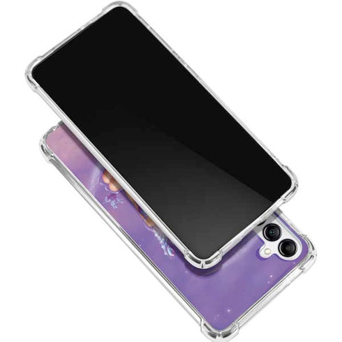 Lavender Moon Fairy by Rachel Anderson Gabb Phone 4 Clear Case