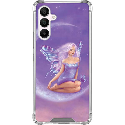 Lavender Moon Fairy by Rachel Anderson Galaxy A16 5G Clear Case