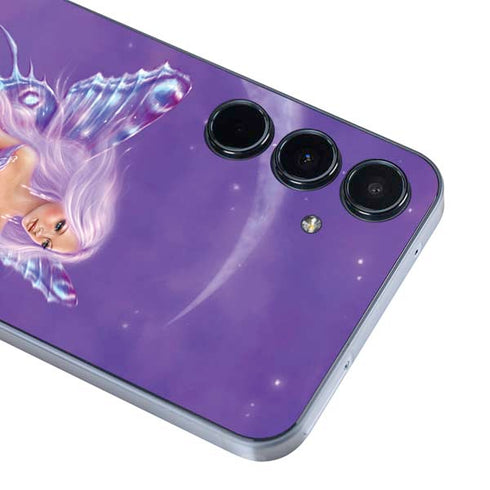 Lavender Moon Fairy by Rachel Anderson Galaxy A35 5G Skin