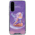Lavender Moon Fairy by Rachel Anderson Galaxy A36 5G Clear Case