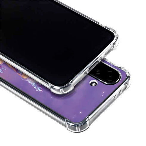 Lavender Moon Fairy by Rachel Anderson Galaxy A36 5G Clear Case
