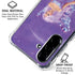 Lavender Moon Fairy by Rachel Anderson Galaxy A36 5G Clear Case