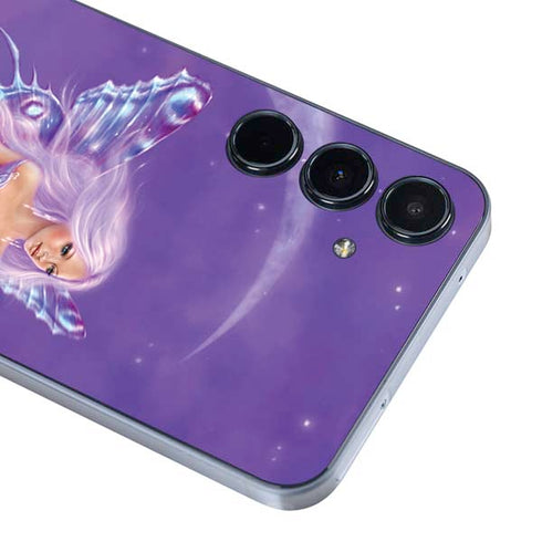 Lavender Moon Fairy by Rachel Anderson Galaxy A36 5G Skin