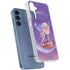 Lavender Moon Fairy by Rachel Anderson Galaxy A55 5G Clear Case