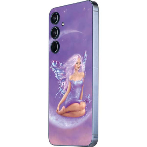 Lavender Moon Fairy by Rachel Anderson Galaxy A55 5G Skin