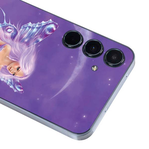 Lavender Moon Fairy by Rachel Anderson Galaxy A55 5G Skin
