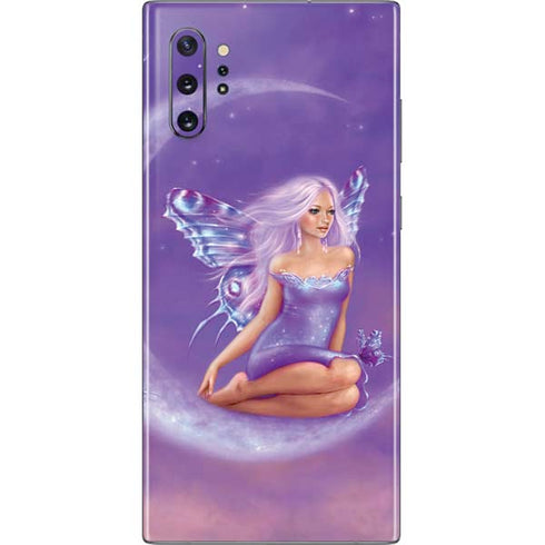 Lavender Moon Fairy by Rachel Anderson Galaxy Note 10 Plus Skin