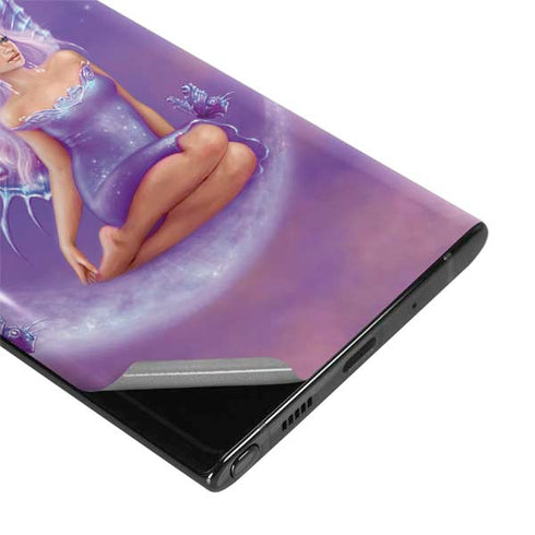 Lavender Moon Fairy by Rachel Anderson Galaxy Note 10 Plus Skin