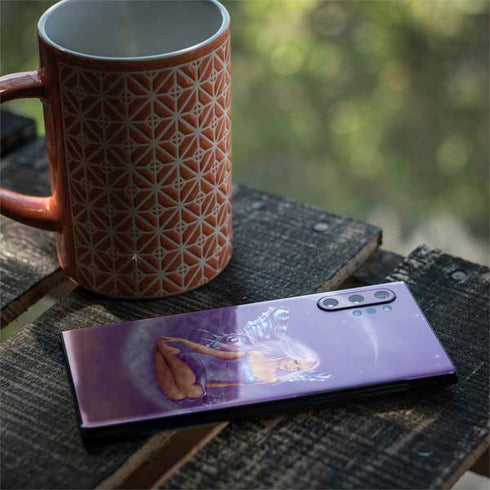 Lavender Moon Fairy by Rachel Anderson Galaxy Note 10 Plus Skin