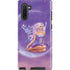 Lavender Moon Fairy by Rachel Anderson Galaxy Cases