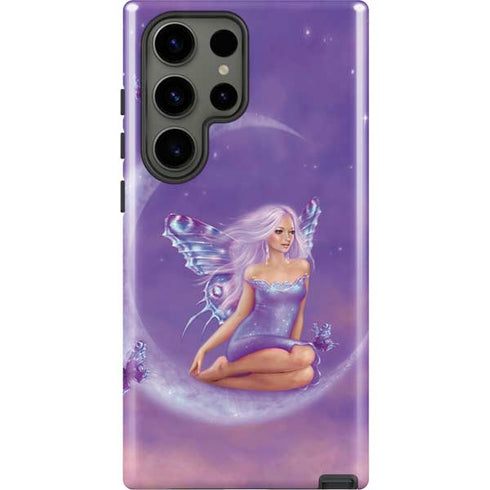 Lavender Moon Fairy by Rachel Anderson Galaxy S23 Ultra Pro Case