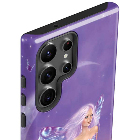Lavender Moon Fairy by Rachel Anderson Galaxy S23 Ultra Pro Case
