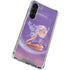 Lavender Moon Fairy by Rachel Anderson Galaxy S24 FE Clear Case