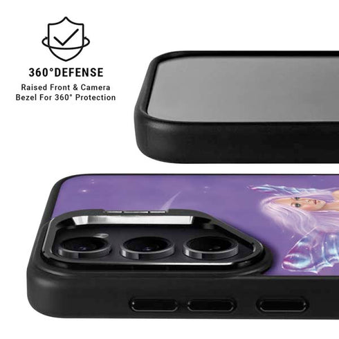 Lavender Moon Fairy by Rachel Anderson Galaxy S24 FE Kickstand Case
