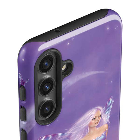 Lavender Moon Fairy by Rachel Anderson Galaxy S25 Plus Impact Case
