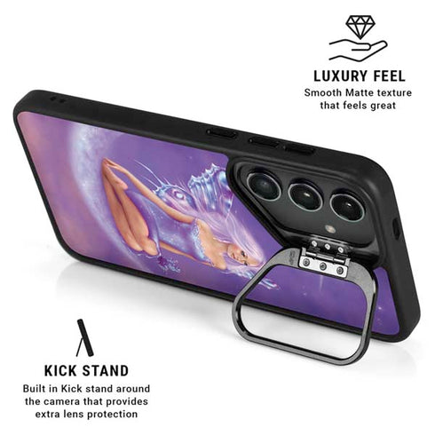 Lavender Moon Fairy by Rachel Anderson Galaxy S24 Plus Kickstand Case