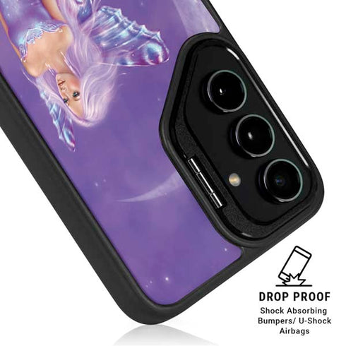 Lavender Moon Fairy by Rachel Anderson Galaxy S24 Plus Kickstand Case