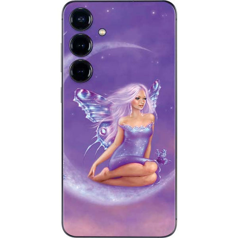 Lavender Moon Fairy by Rachel Anderson Galaxy S25 Skin
