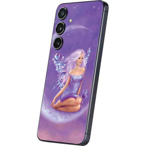Lavender Moon Fairy by Rachel Anderson Galaxy S24 Skin