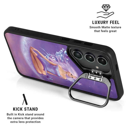 Lavender Moon Fairy by Rachel Anderson Galaxy S24 Ultra Kickstand Case