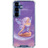 Lavender Moon Fairy by Rachel Anderson Galaxy S25 Clear Case