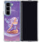 Lavender Moon Fairy by Rachel Anderson Galaxy Z Fold5 5G Clear Case