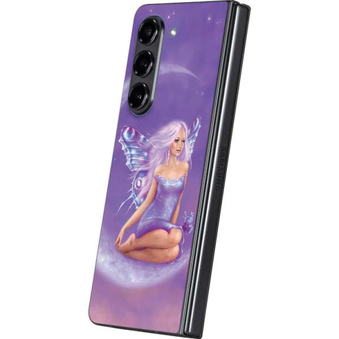 Lavender Moon Fairy by Rachel Anderson Galaxy Z Fold5 5G Skin